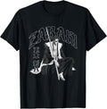 Zabaki Gothic Print Anime T-Shirt