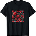 Carnation Flower Pattern Merch