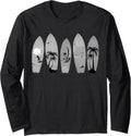 Surfing Surfboard Vintage Classic Surfer Tees