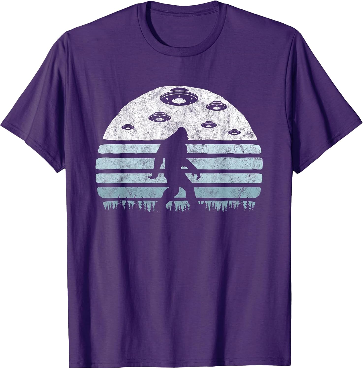 Bigfoot UFO Believer 2001 Tees