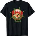 Anime Tony Tony Chopper Happy Holidays Portrait T-Shirt