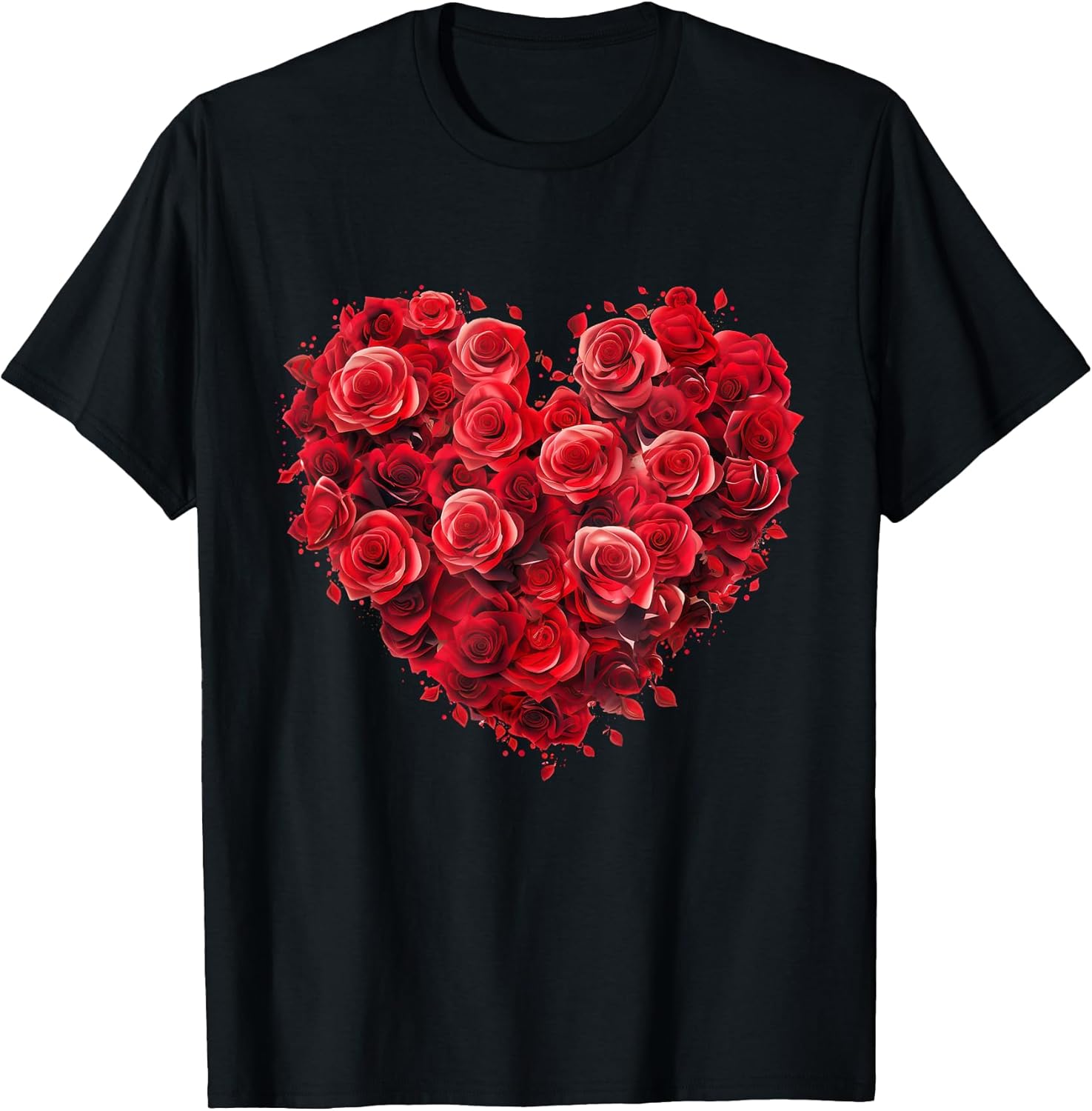 Heart Roses Flower Love Graphic Co.