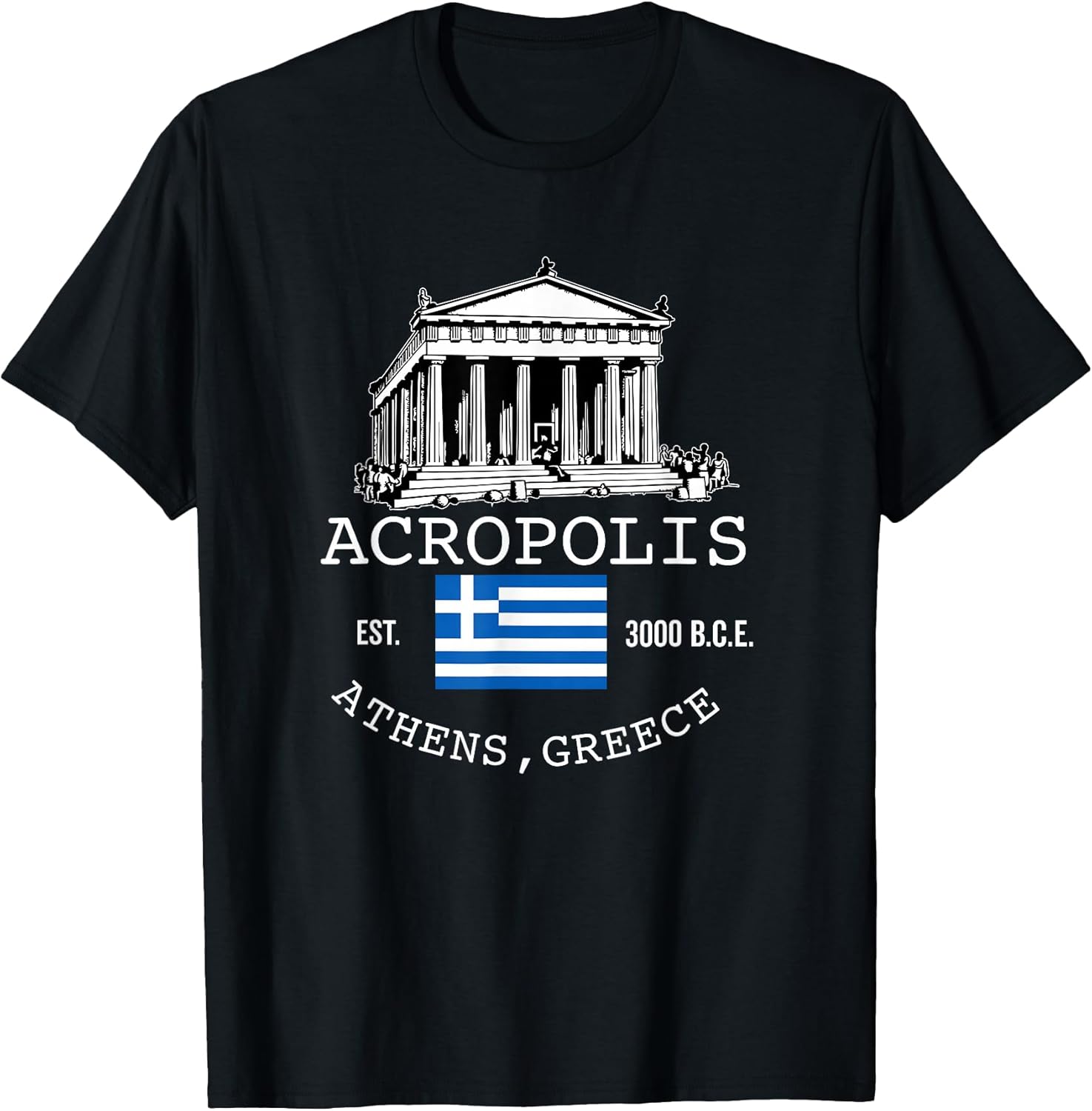 Acropolis Athens Greece Merch