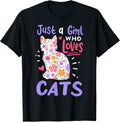 Just A Girl Who Loves Cats