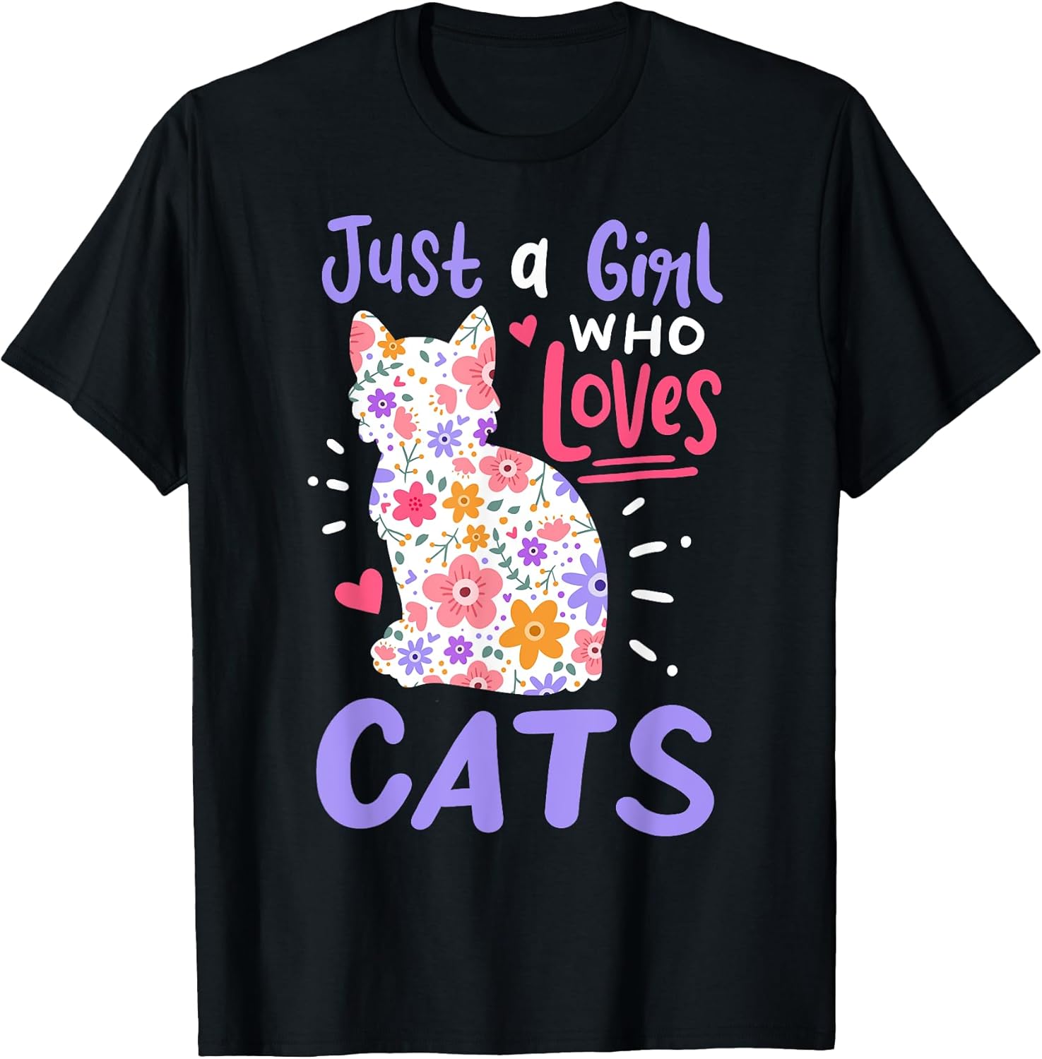 Just A Girl Who Loves Cats