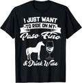 Cool Paso Fino Humor Quote Merch