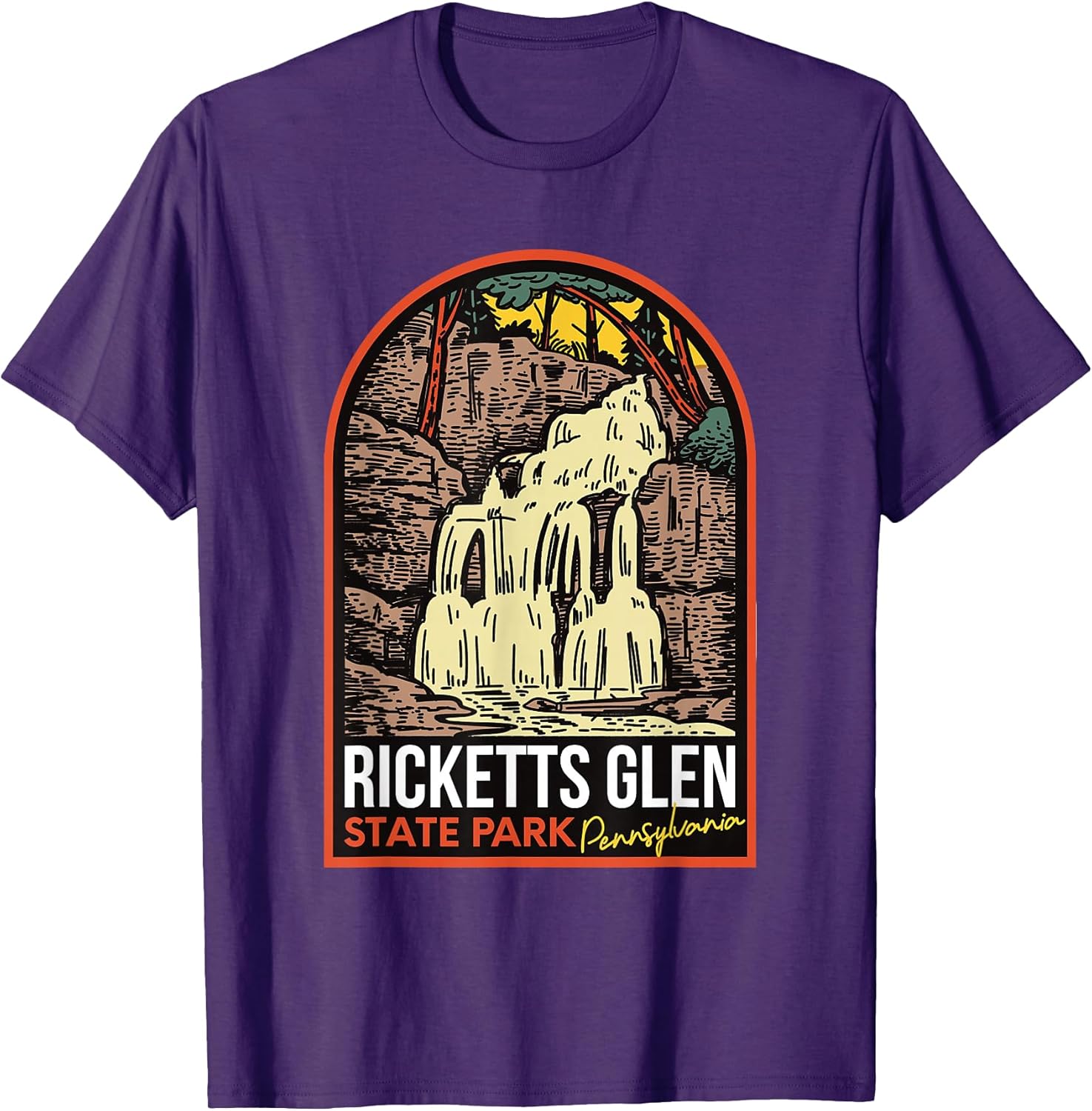 Ricketts Glen Merch