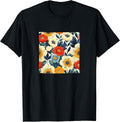 Candytuft Flower Pattern Merch