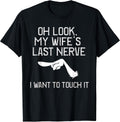 Funny for Men Sarcastic Meme Mans Prize Marriage T-Shirt