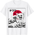 Angry Chihuahua Kaiju Japan Pet Dog Humor Merch