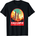 Kuala Lumpur Malaysia Travel Souvenir Merch