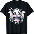 Bobalotl Kawaii Panda Drinking Boba Tea