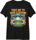 Funny Soccer UFO Alien | Sci-Fi Football Humor