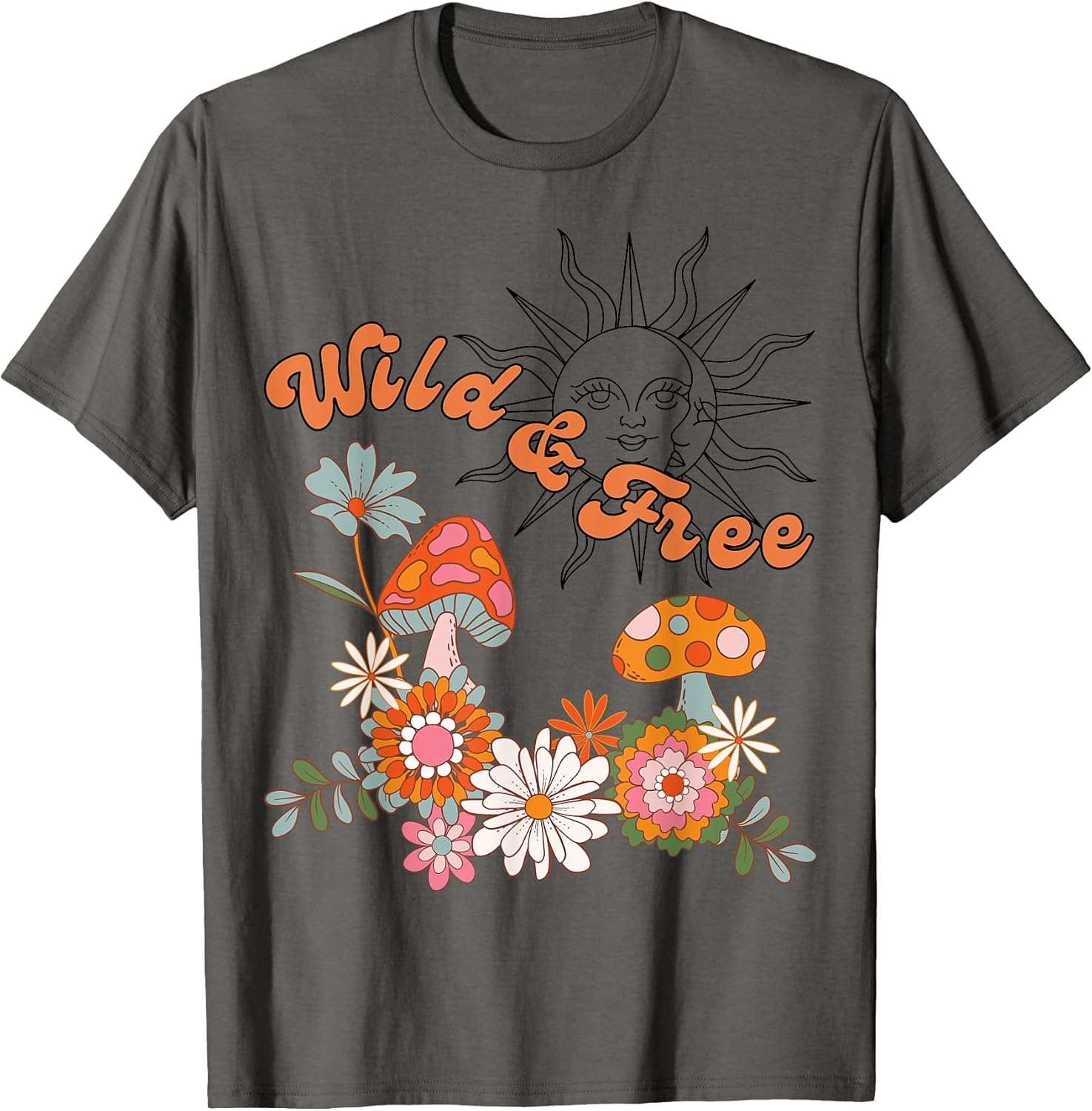 Hippie Aesthetic For Women & Men Peace Love Merch