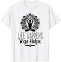 Yoga, Reiki, pilates motivation sayings apparel