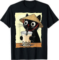 Japanese Cat Tees