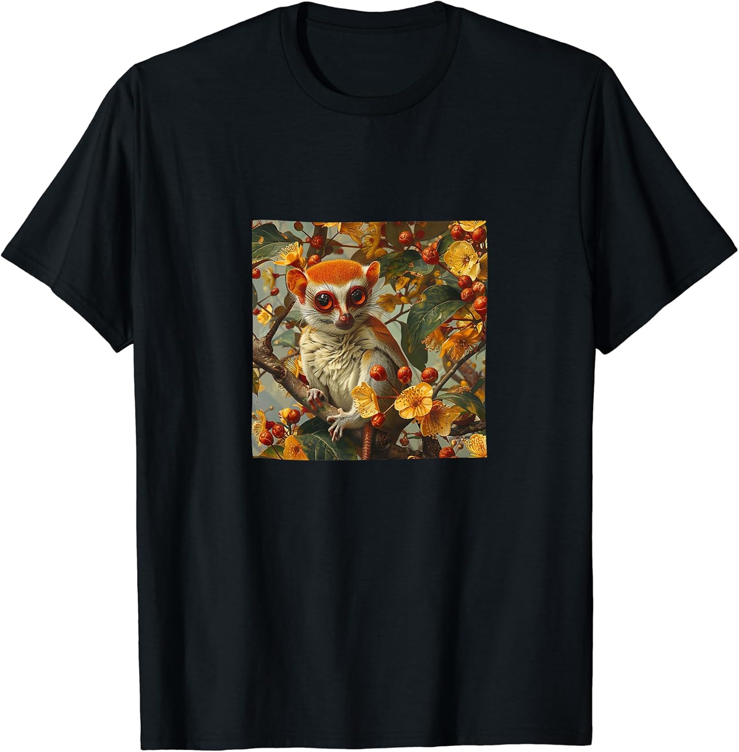 Tarsier Cottagecore Botanical Flowers Merch