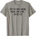 Someone Amazing Comes Along Tees Shop
