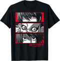 Eyes on You Character Close Ups Anime T-Shirt