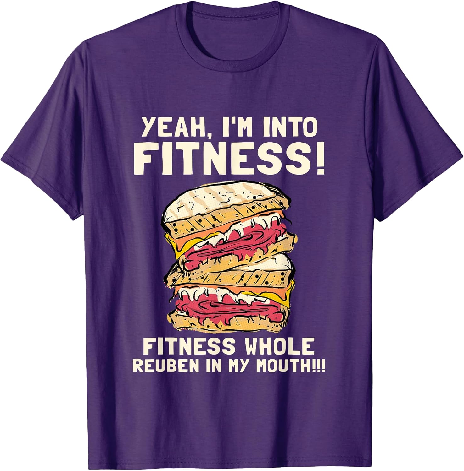 Reuben Sandwich Funny Vintage Apparel