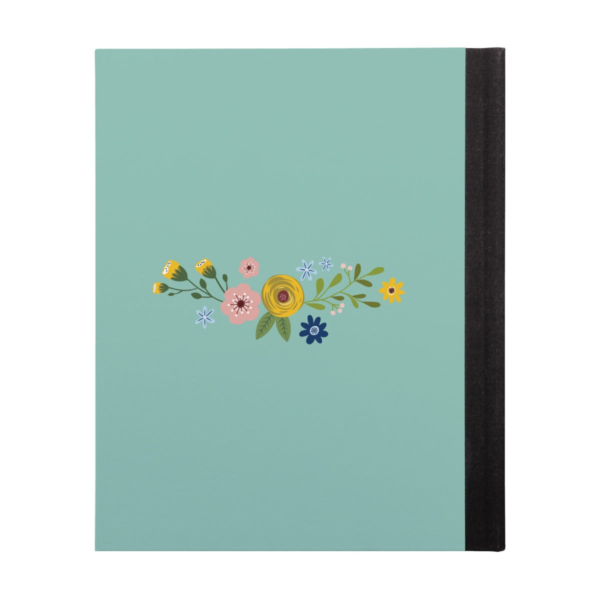 Floral Wreath Personalized Journal