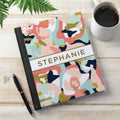 Colorfully Patterned Personalized Journal