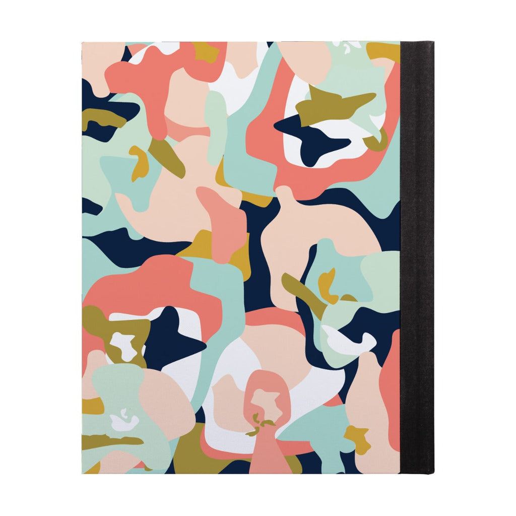 Colorfully Patterned Personalized Journal
