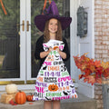 Pink Name Trick-Or-Treat Personalized Pillowcase