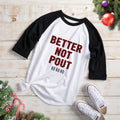 Better Not Pout Sports Jersey