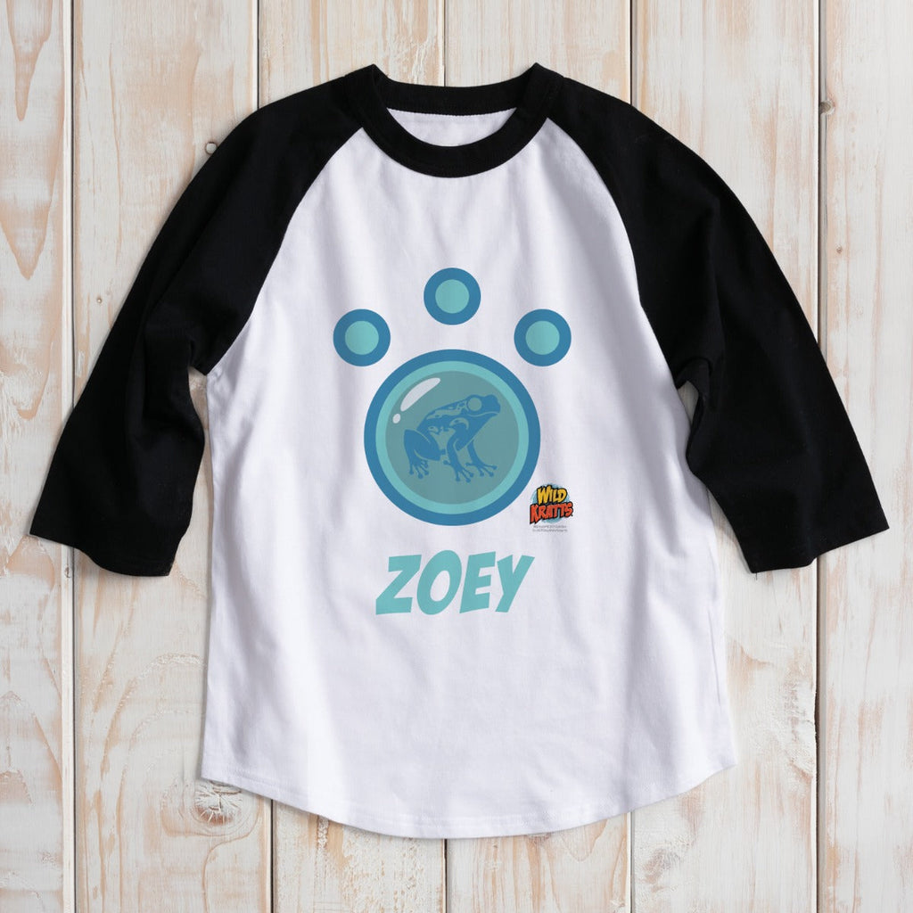 Wild Kratts Blue Creature Power Personalized Sports Jersey