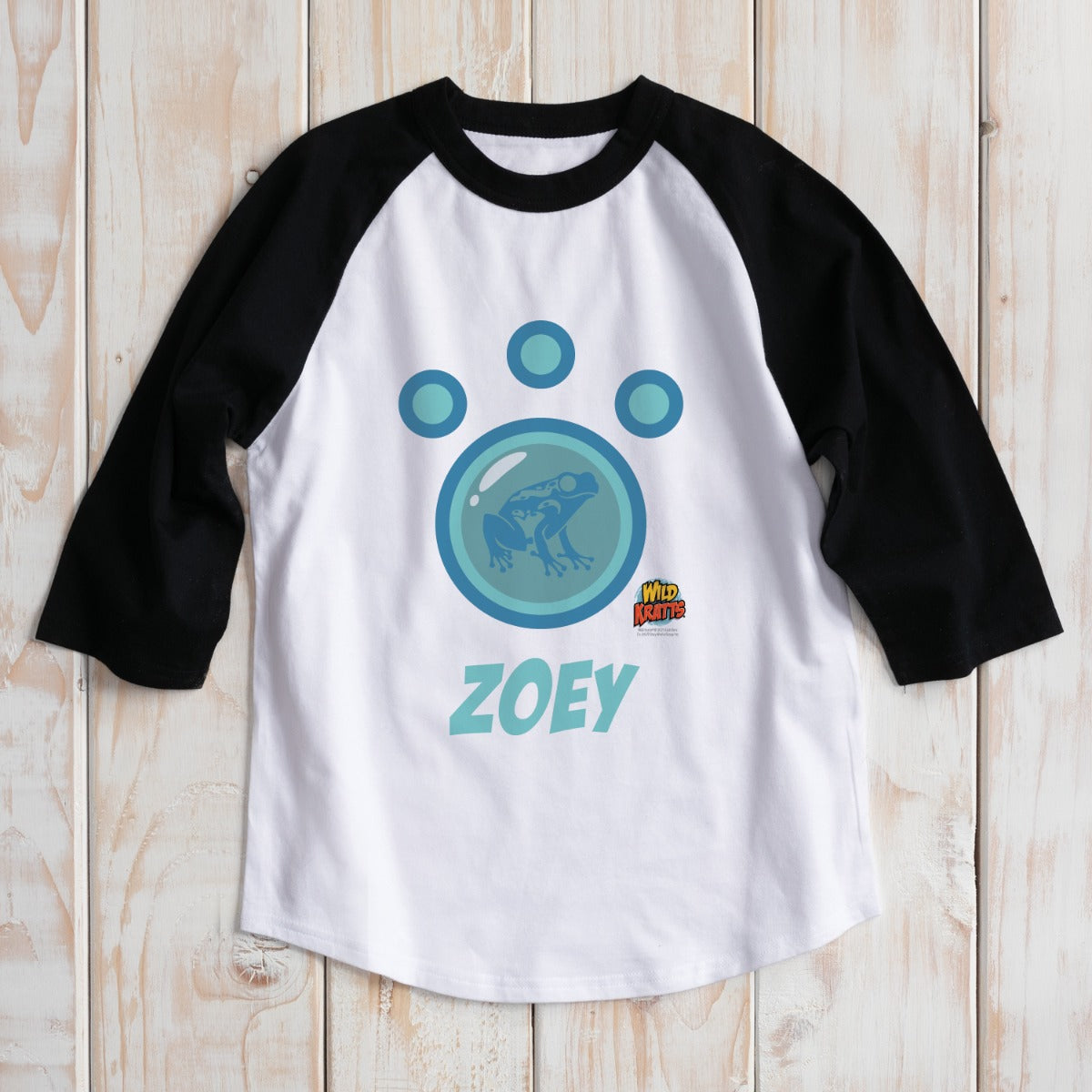 Wild Kratts Blue Creature Power Personalized Sports Jersey