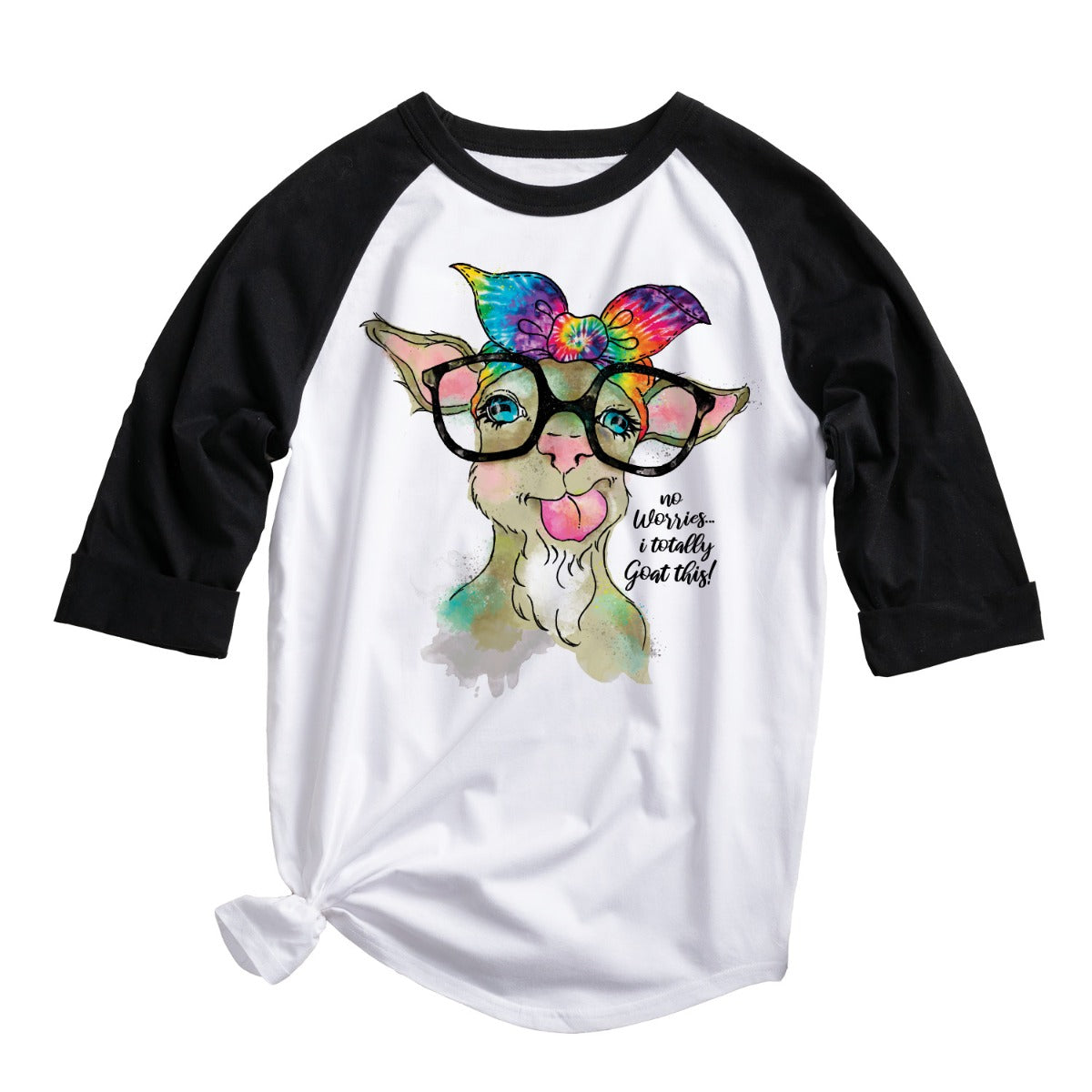I Goat This! Adult Black Sleeve Sports Jersey