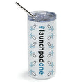 LaunchpadOne Stainless Steel Tumbler with Straw