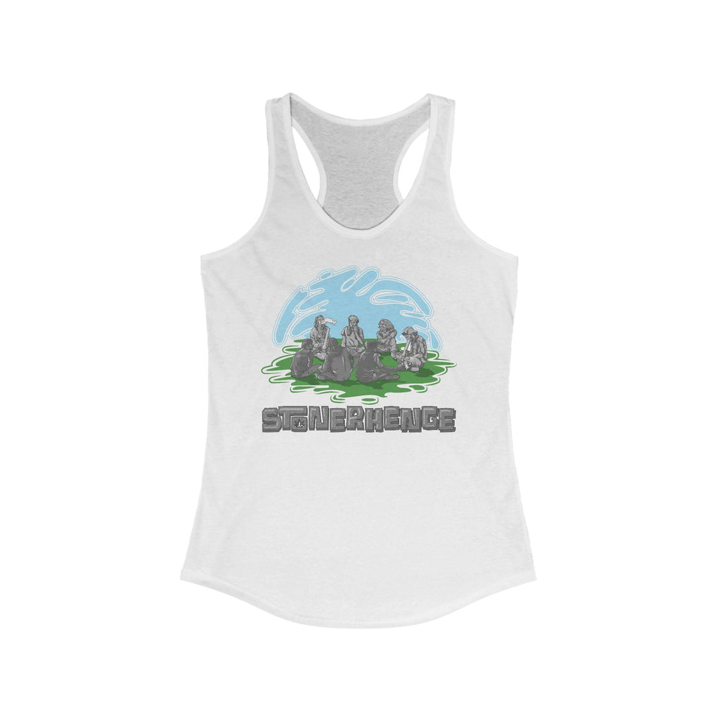 Stonerhenge - Women’s Racerback Tank