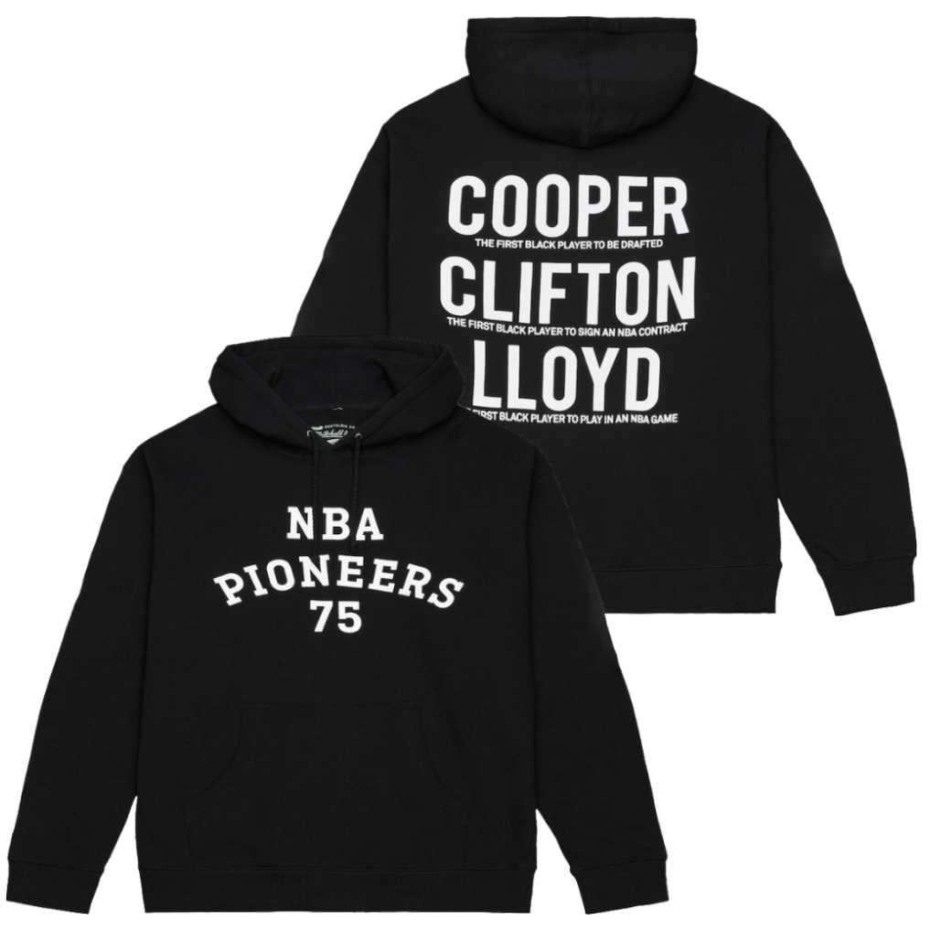 Nba Pioneers 75 Cooper Clifton Lloyd Shirt
