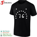 76 Philadelphia 76ers Basketball Seven Pointed Stars Shirt