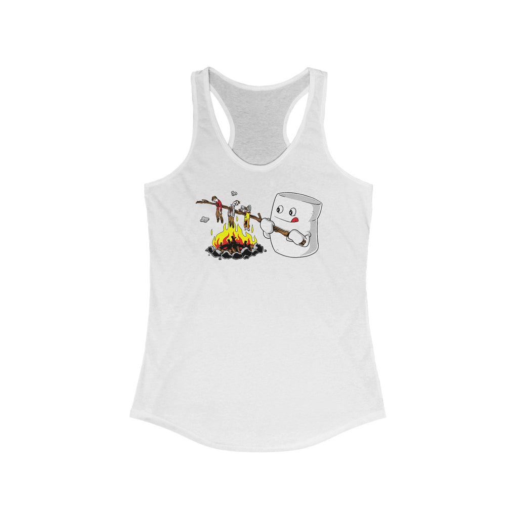 Marshmallow Roast  - Women's Racerback Tank