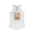 Here's A Table Jesus Made Before That Whole Savior  -  Women’s Racerback Tank