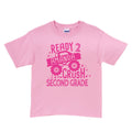 Ready 2 Crush School Personalized Pink T-Shirt
