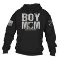 Women's Boy Mom Hoodie - Black