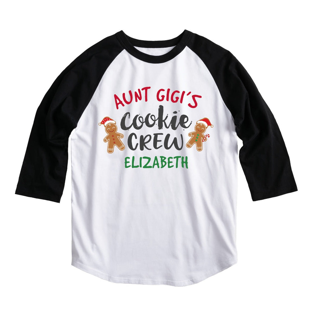 Cookie Crew Personalized Black Adult Sports Jersey