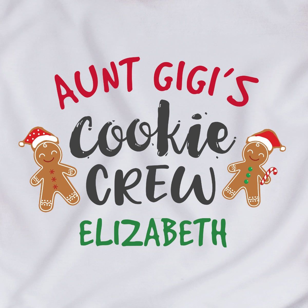 Cookie Crew Personalized Black Adult Sports Jersey