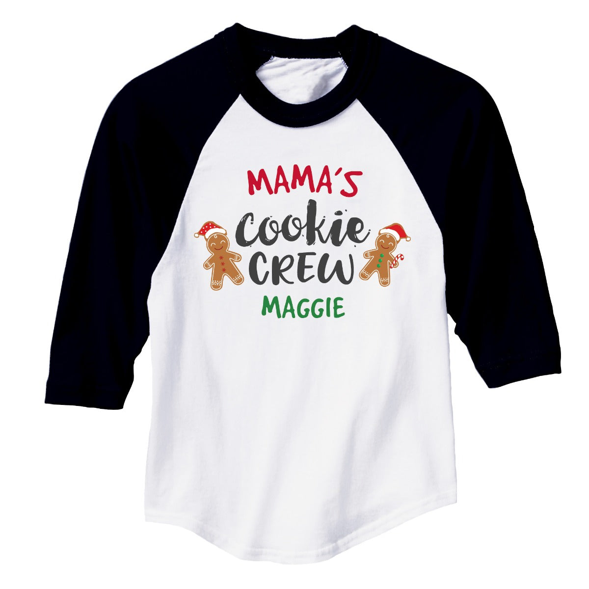 Cookie Crew Black Youth Sports Jersey