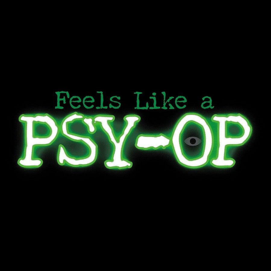 Psy-Op T-Shirt - Black