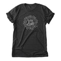 Be The Light Gray Adult T-Shirt
