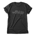 Made to Worship Gray Personalized Adult T-Shirt