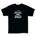 My Favorite People Call Me Personalized Adult Black T-Shirt