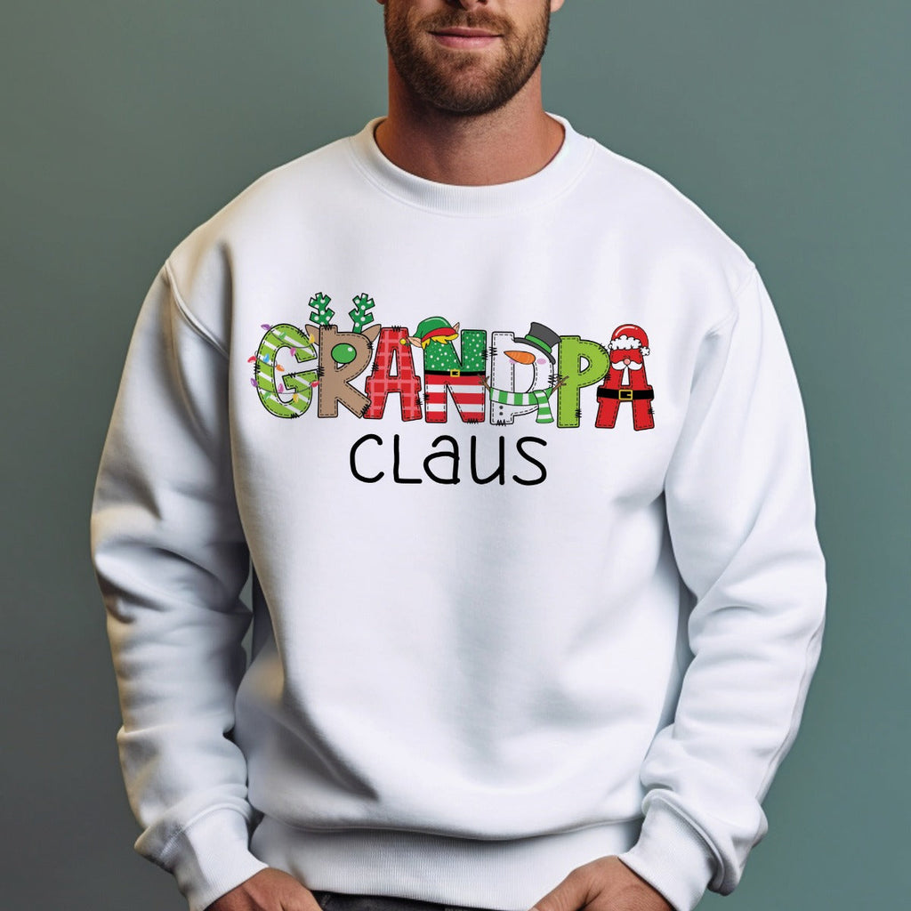 Grandpa Claus Adult Sweatshirt