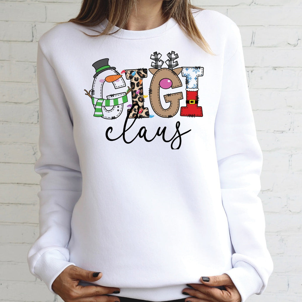 Gigi Claus Adult Sweatshirt