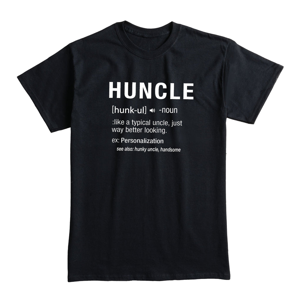 Huncle Black T-Shirt